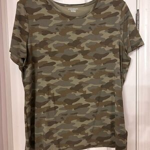 Amazon Essentials Camouflage Short Sleeve Tee